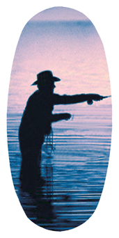 DASOV 321 BL Gone Fishing (Man) Blue